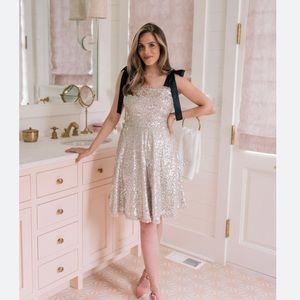 NWT Gal Meets Glam sequin dress